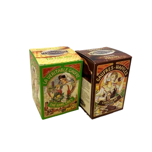 Lot de 2 Gaufres Fines – 150g x 2