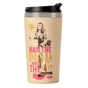 Mug thermos bambou