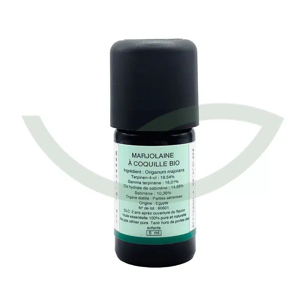 Huile Essentielle Marjolaine à Coquilles Bio – 5ml – Genna – Image 2