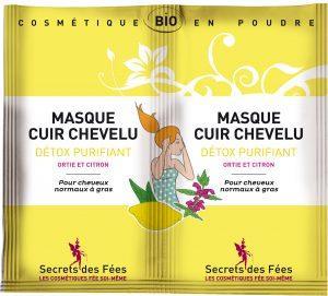 Masque cuir chevelu détox purifiant  DIY – bio