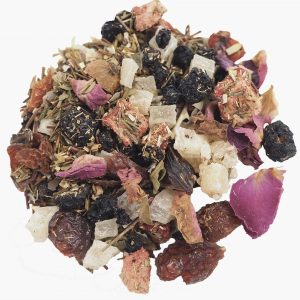 Maté & Rooibos- Matin Rouge TeaTap