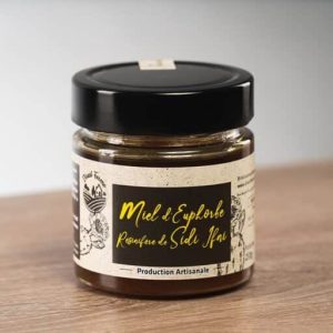 Miel résinifère de Sidi Ifni – 250g – Direct Ferme