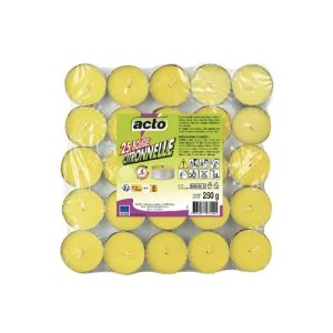 Mini Bougie Citronnelle (Pack de 25)