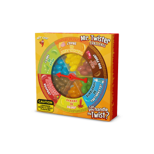 Mr. Twister Jelly Beans Challenge