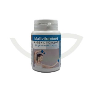 Multivitamines AD3CB – 100 gélules – 385mg – GPH