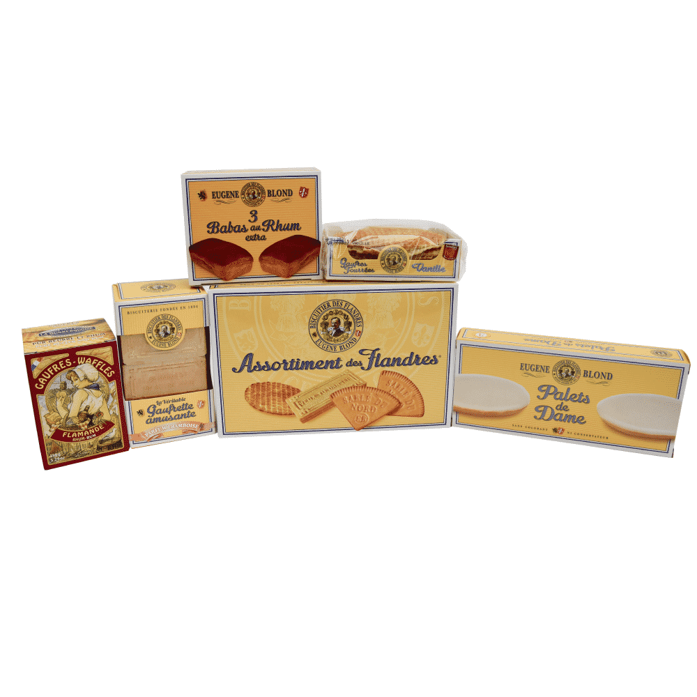 Coffret découverte – Biscuits
