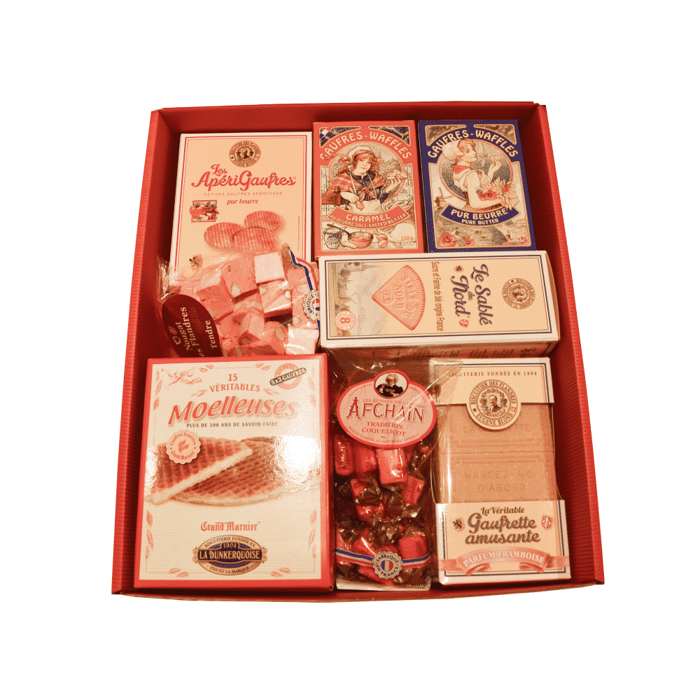 Coffret Rouge – Amour du Nord – Image 2