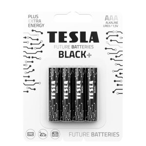 Blister 4 piles Tesla LR3 AAA