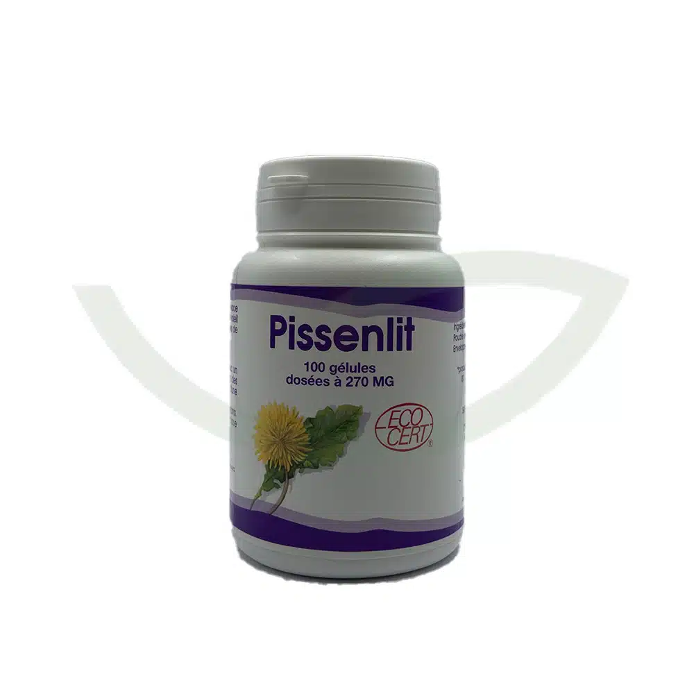 Pissenlit – 100 gélules – 270mg – GPH