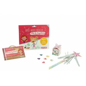 Pochette Après-midi créative Fée & Papillon