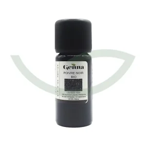 Huile Essentielle Poivre Noir Bio – 10ml – Genna