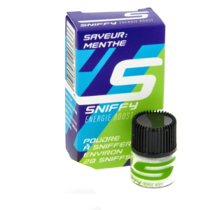 Sniffy Menthe (Boite de 10 x 1g)