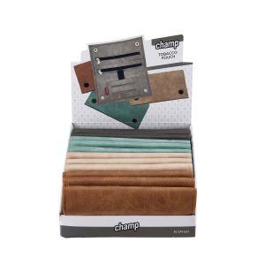 Blague à tabac Champ Simili Cuir x12