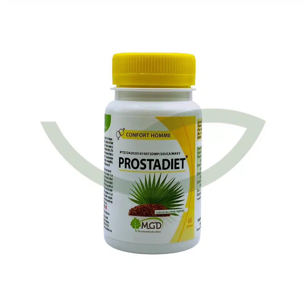 Prostadiet – 60 gélules – MGD