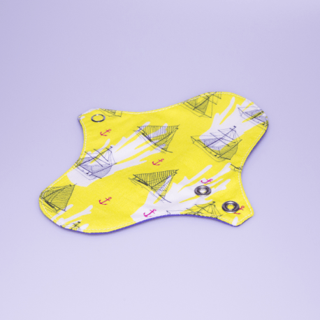 Protège slip lavable en coton bio – Image 4