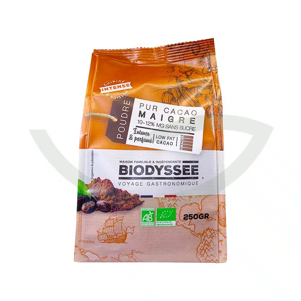 Cacao maigre – 250g – Biodyssée
