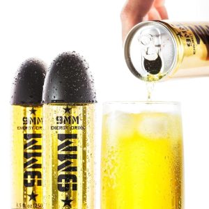 Soda Energy Drink 9mm (Pack de 24 canettes de 250ml)