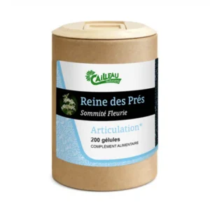 Reine des prés sommité fleurie – 100 gélules – 240mg – Cailleau