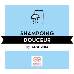 Shampoing douceur liquide – aloé vera