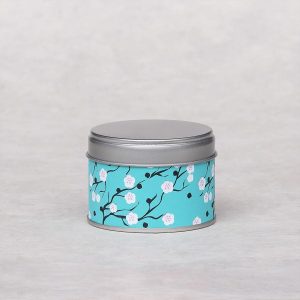 Boîte à thé illustrée empilable – format mini