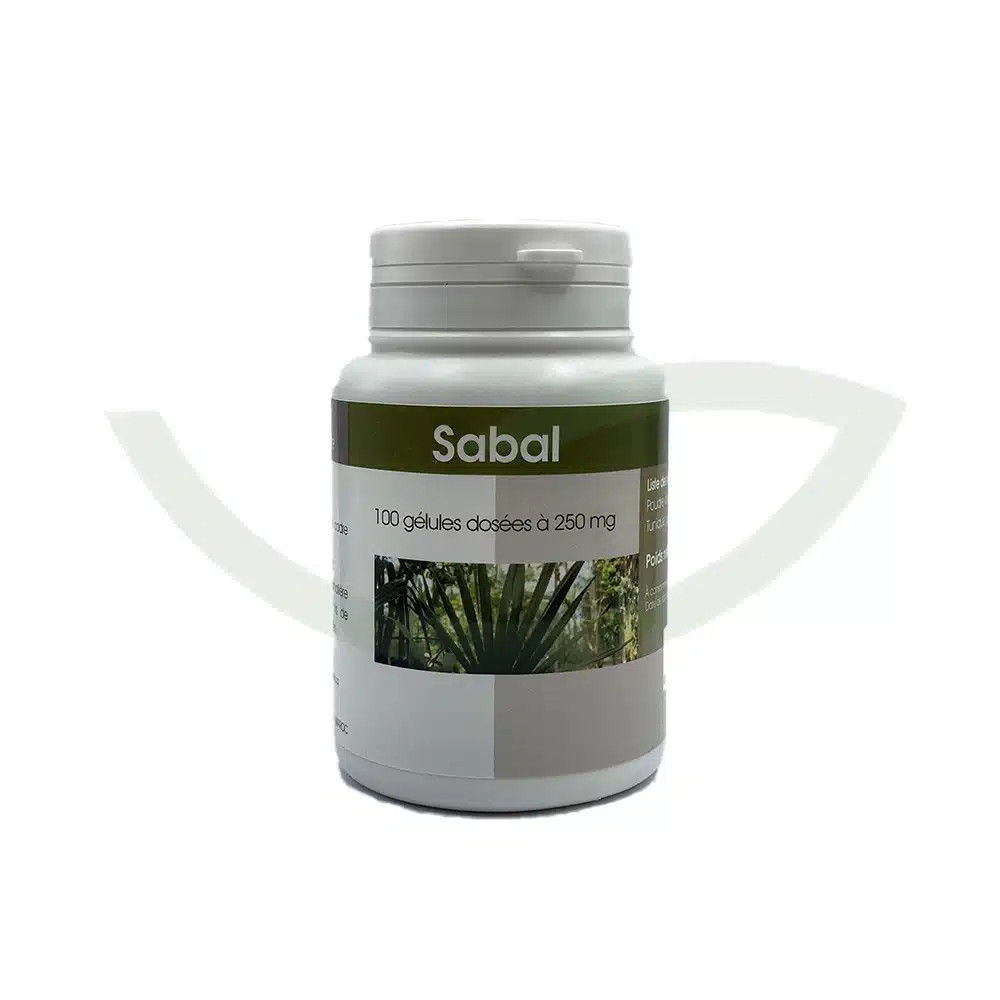 Sabal – 100 gélules – 250mg – GPH