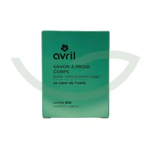 Savon à froid corps au cœur de l&rsquo;oasis – 100g – Avril