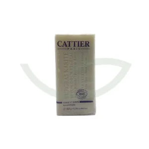 Savon surgras karité – 150g – Cattier