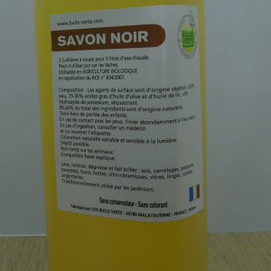 Savon noir – bio