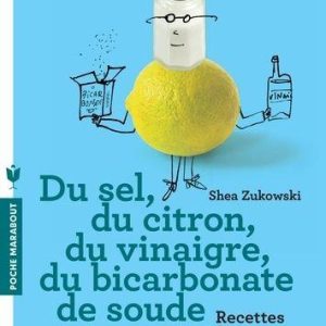 Livre Du Sel, Du Citron, Du Vinaigre, Du Bicarbonate De Soude
