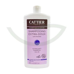 Shampooing extra-doux – 1L – Cattier