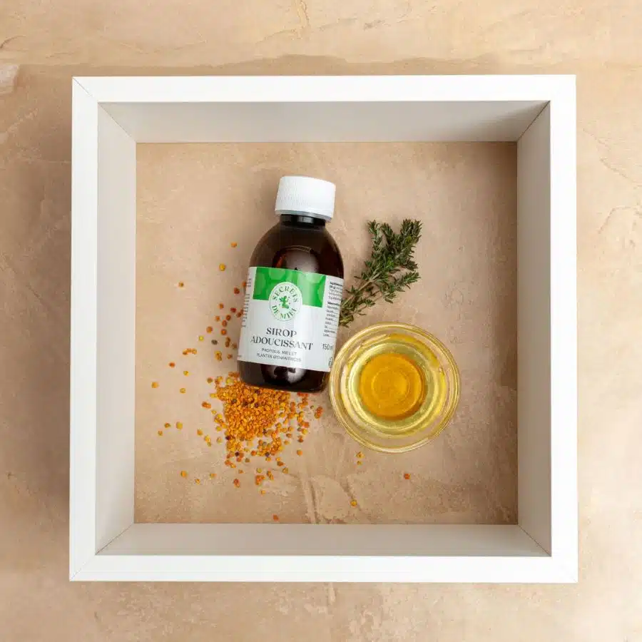 Sirop Adoucissant Propolis, Miel et plantes bienfaitrices – Image 2
