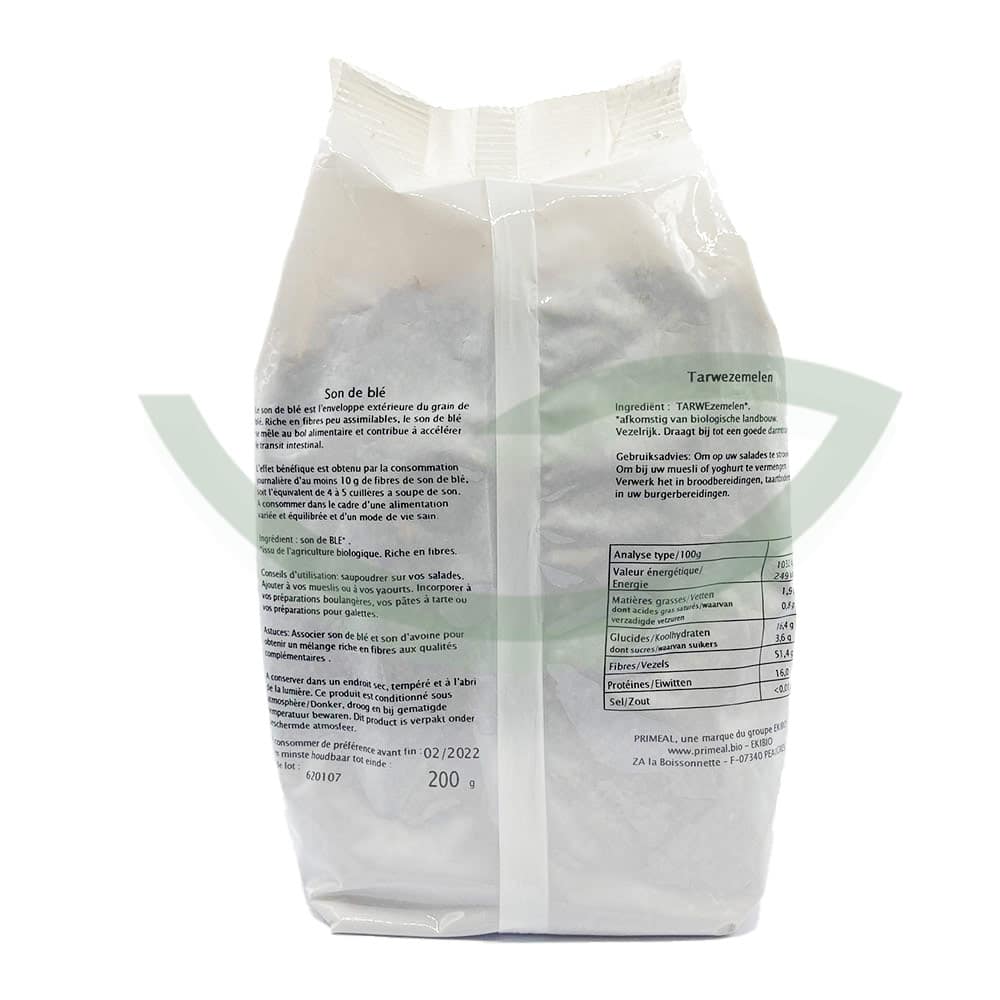 Son de blé – 200g – Priméal – Image 2