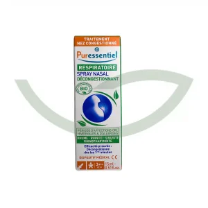 Spray nasal décongestionnant – 15ml – Puressentiel