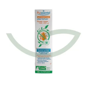 Spray textiles antiparasitaire – 150ml – Puressentiel