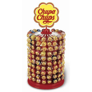 Présentoir Manège à Sucette Chupa Chups (200 sucettes)