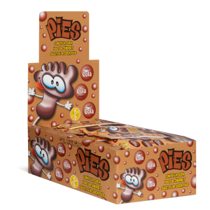 Sucette Pied Cola + poudre (40 sachets)