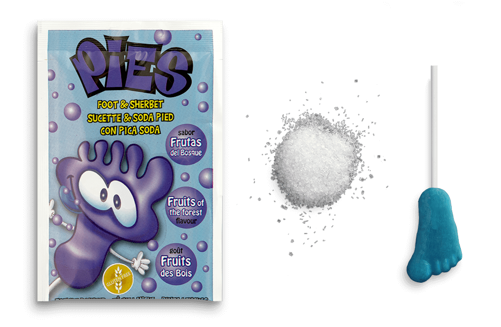 Sucette Pied Fruits des bois + poudre (40 sachets) – Image 2
