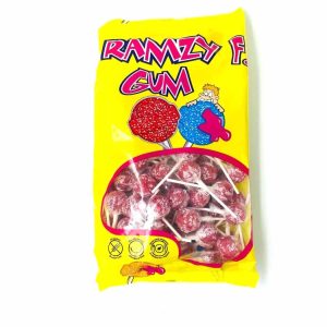 Sucette Ramzy Maxi Fraise (Sachet de 90)