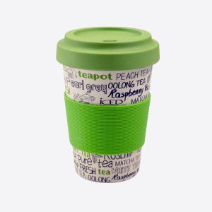 Tasse en fibre de bambou thé 500ml