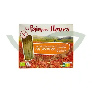 Tartines au quinoa bio – 150g – Le Pain des Fleurs