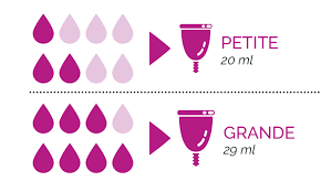 Cup menstruelle et stérilisateur
