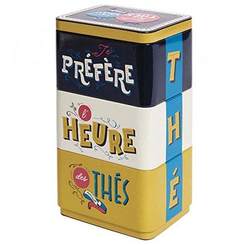 Coffret » j’aime le thé «