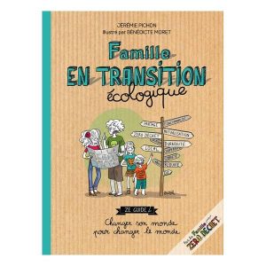 Livre famille en transition écologique