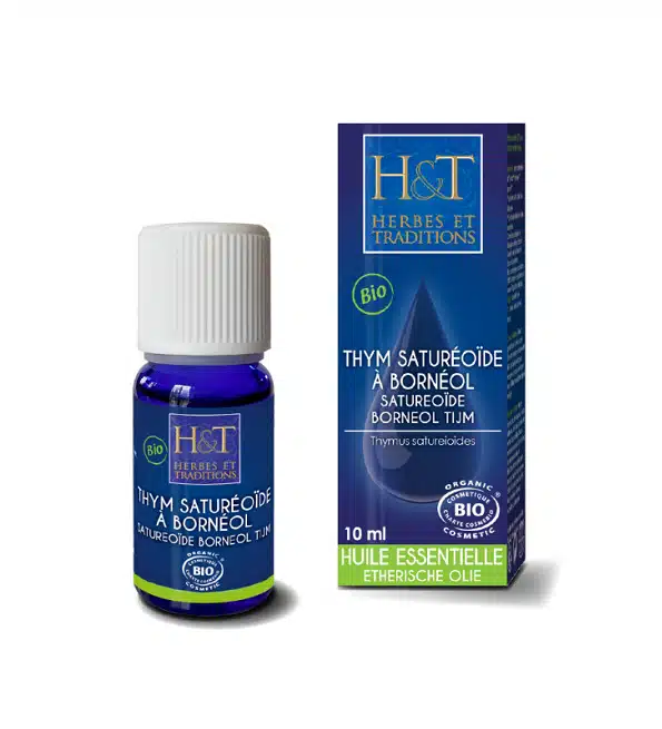 Thym Saturéoïde à Bornéol -10 ml – Herbes et Traditions