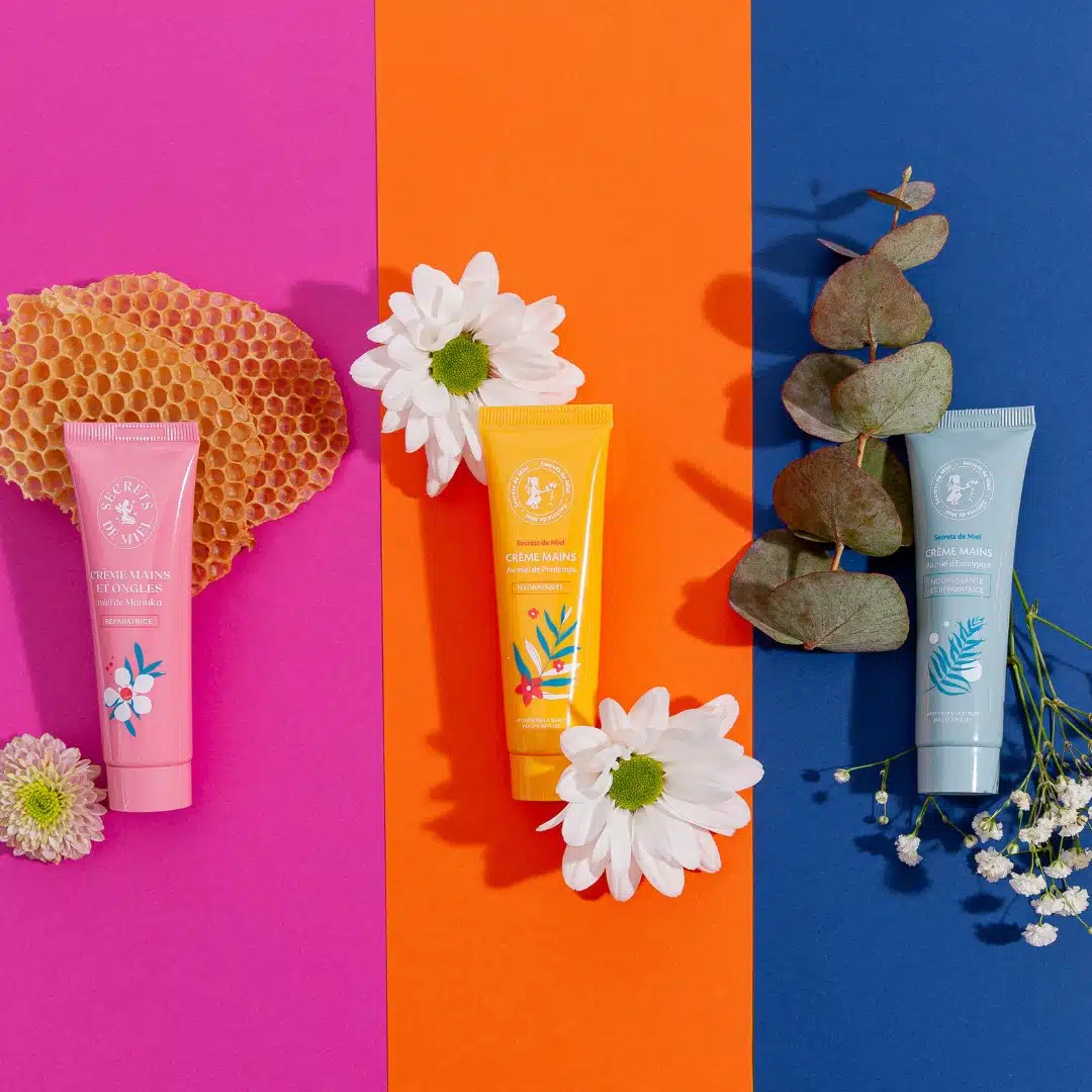 TRIO de Crèmes mains