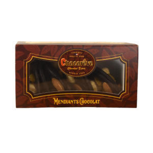 Mendiants Chocolat Noir – 100g | DLUO : 30/05/25