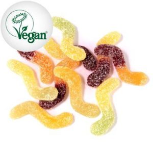 Bonbon vers acidulé – Bio et vegan