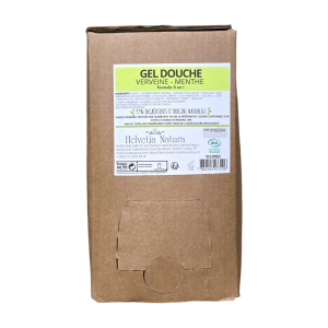 Shampoing douche tonifiant liquide – verveine menthe