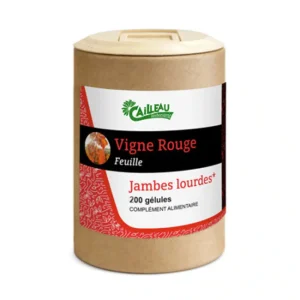 Vigne rouge feuille – 100 gélules – 260mg – Cailleau