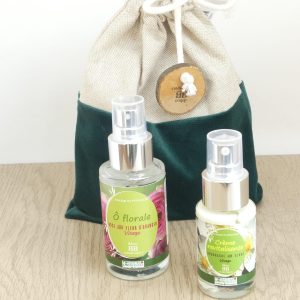 Coffret visage en pochon – bio